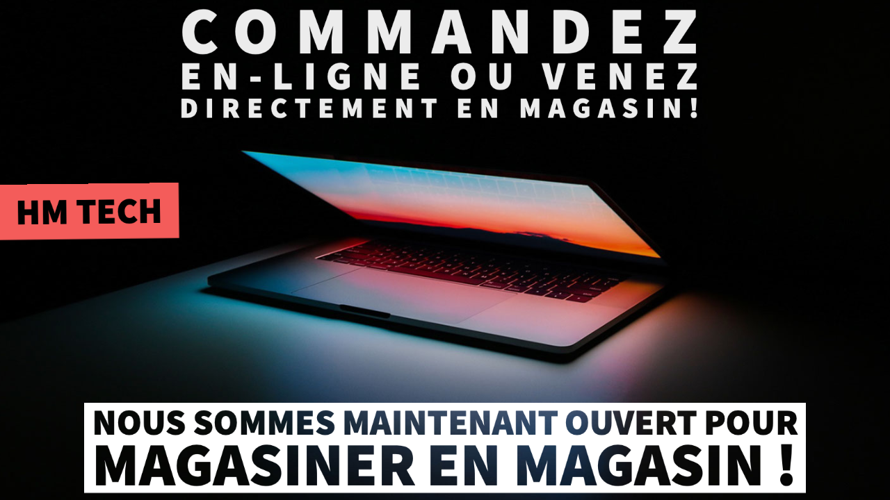 MAGASIN OUVERT 